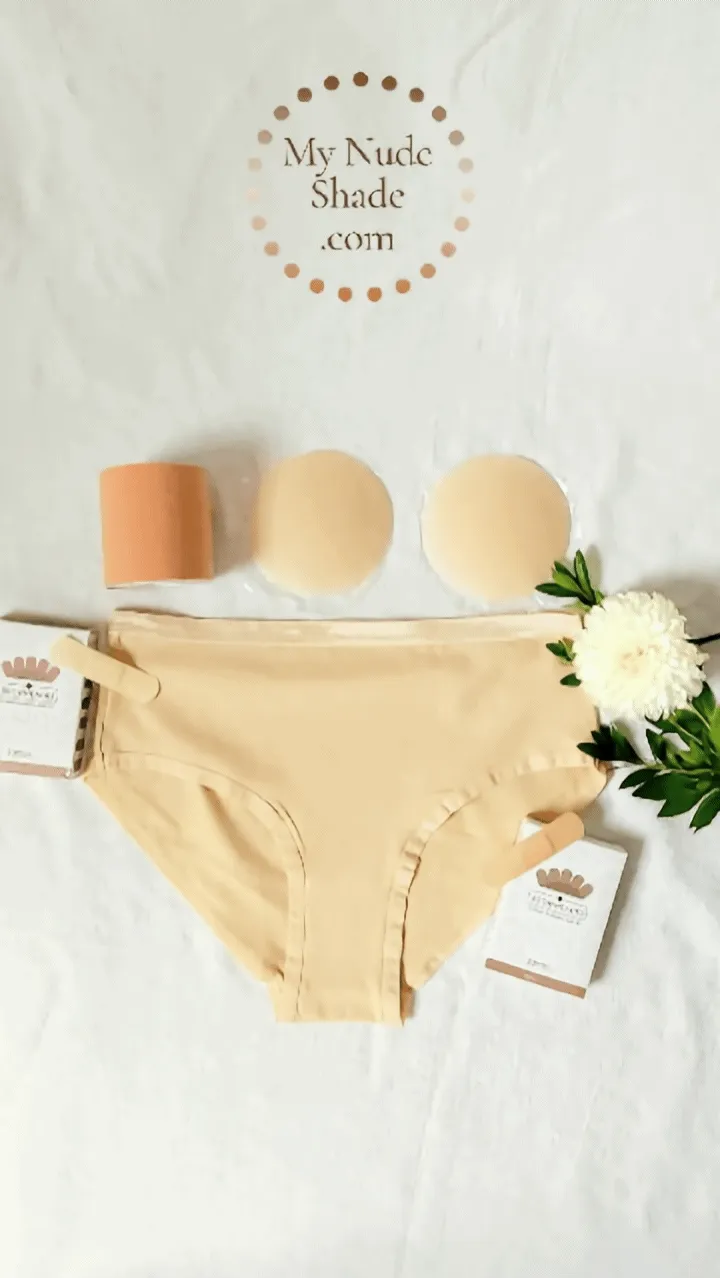 My Nude Bra Tape