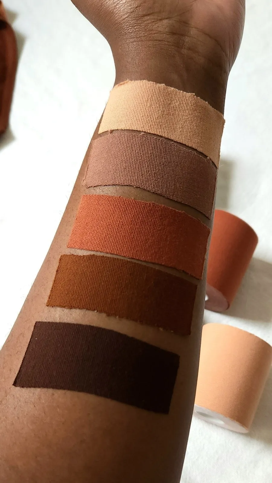My Nude Bra Tape