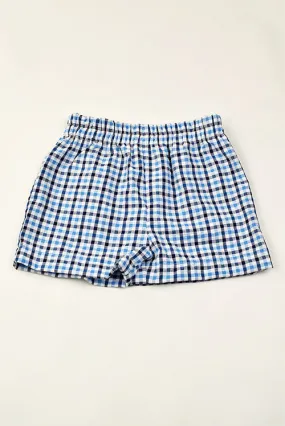 Navy and Turq shorts