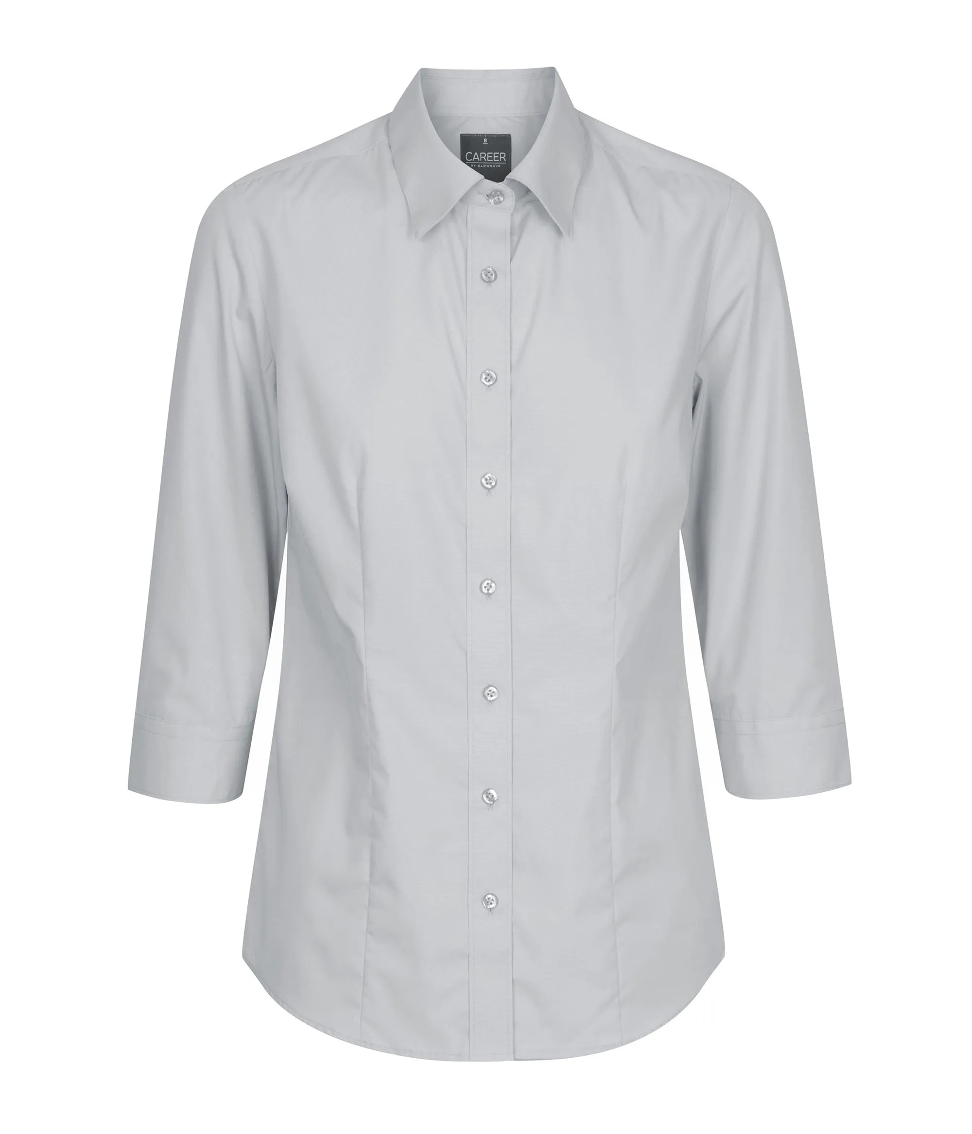 Nicholson Premium Poplin Women's 3/4 Sleeve Shirt 1520WZ