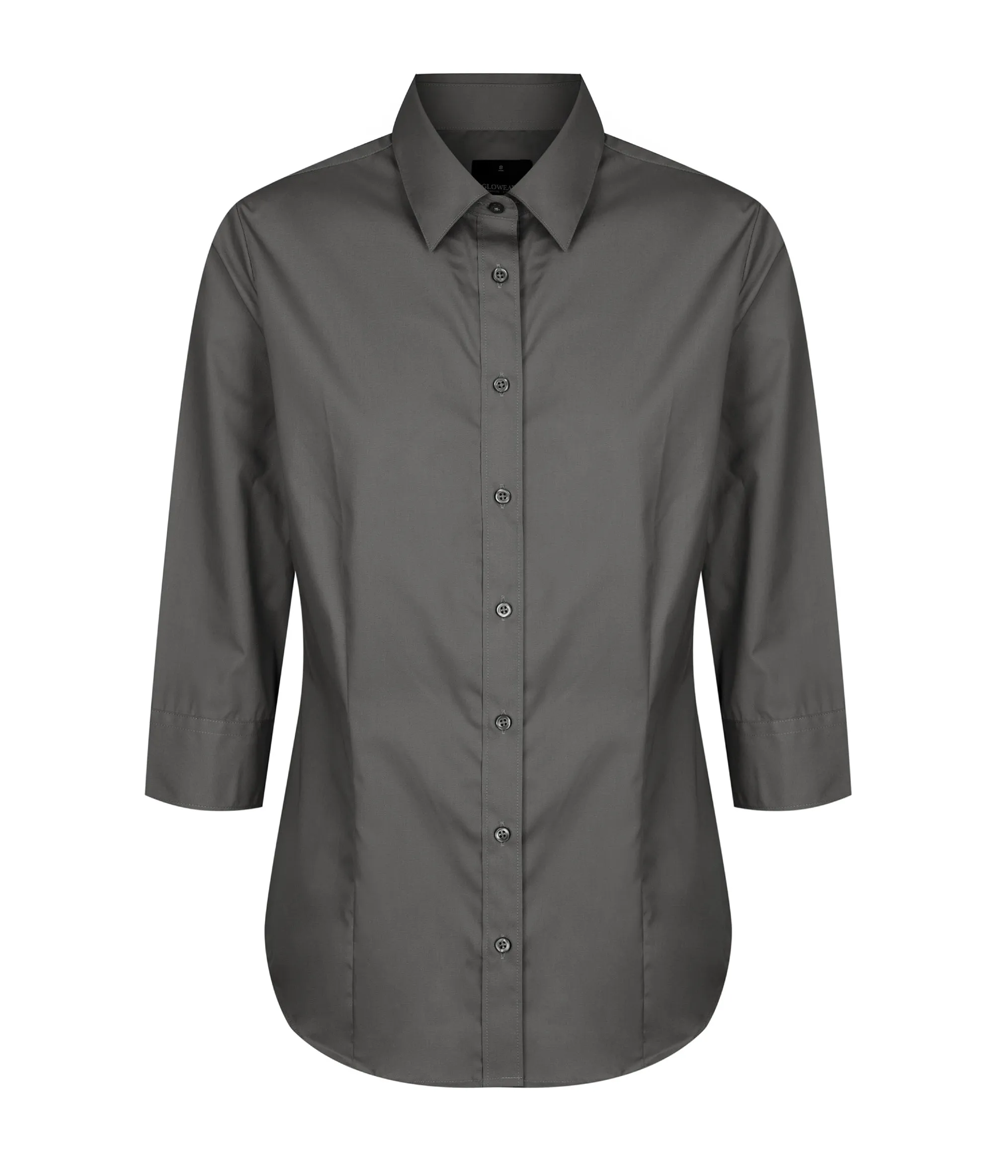 Nicholson Premium Poplin Women's 3/4 Sleeve Shirt 1520WZ