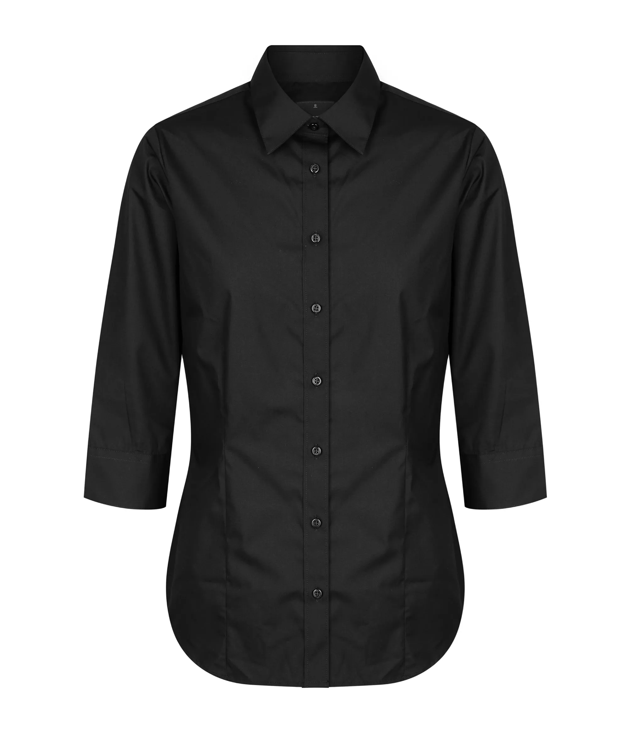Nicholson Premium Poplin Women's 3/4 Sleeve Shirt 1520WZ