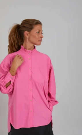 Oversized Pink Shirt