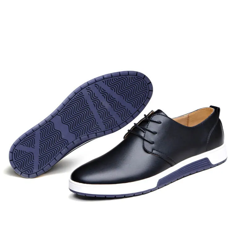 Oxford Lder Casual Skor