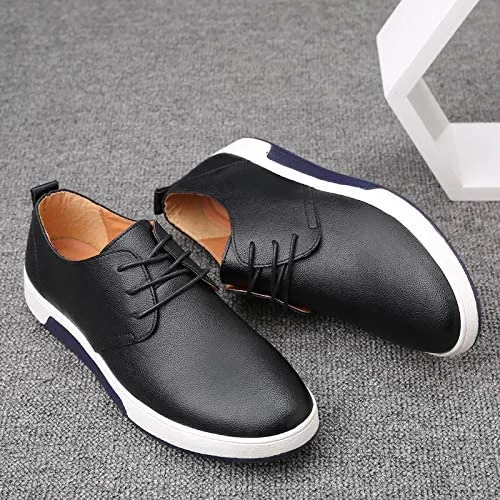 Oxford Lder Casual Skor