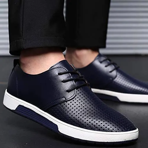 Oxford Lder Casual Skor