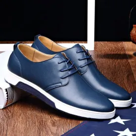 Oxford Lder Casual Skor