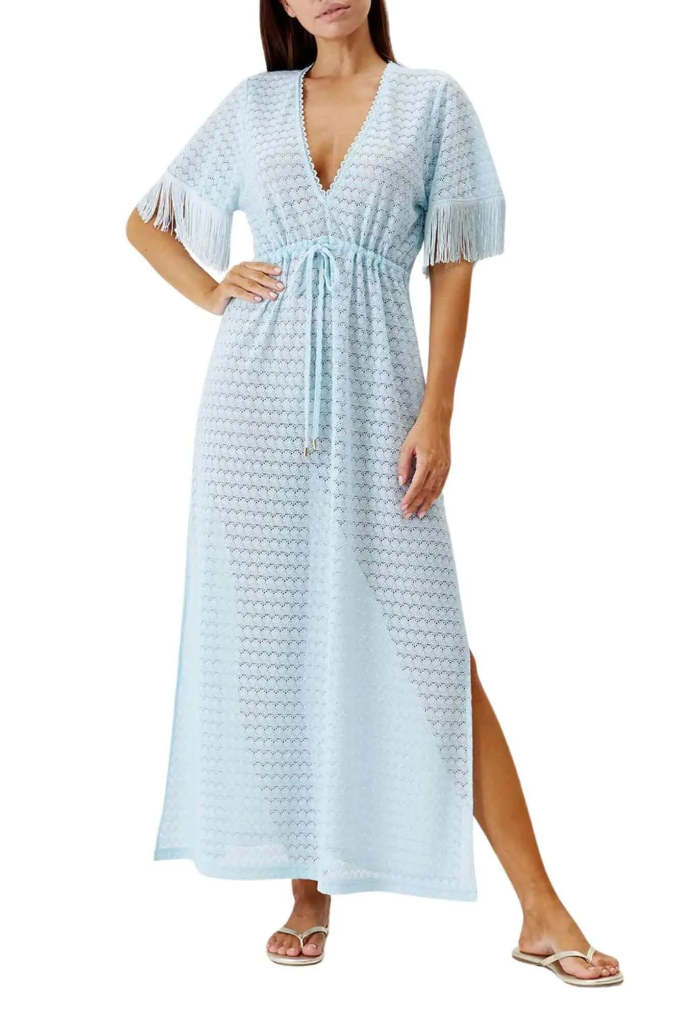 Phoebe Kaftan in Sky
