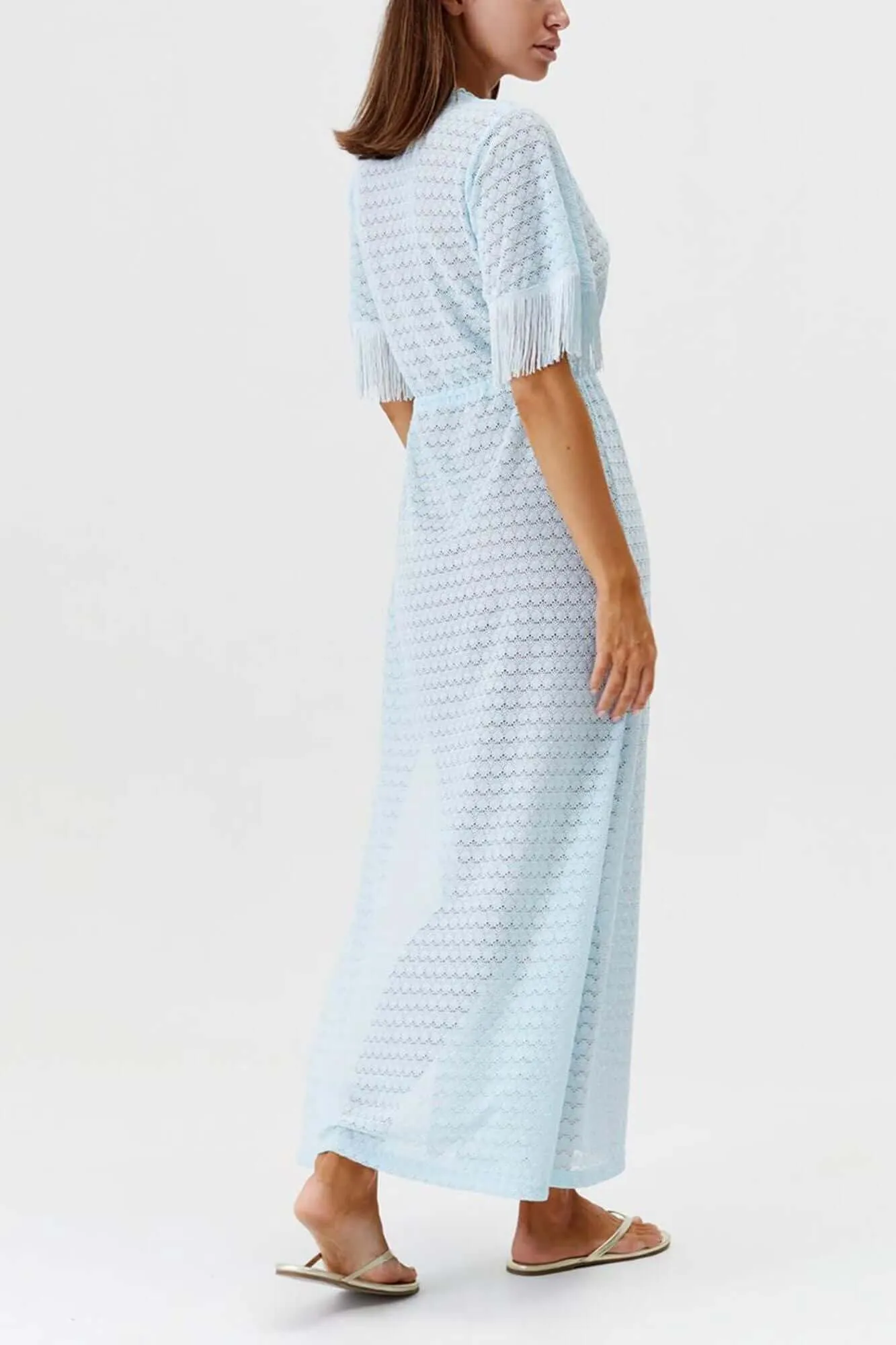 Phoebe Kaftan in Sky