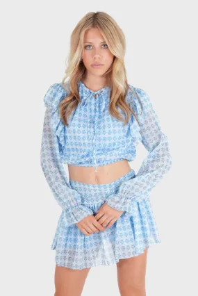 "Milan" blouse