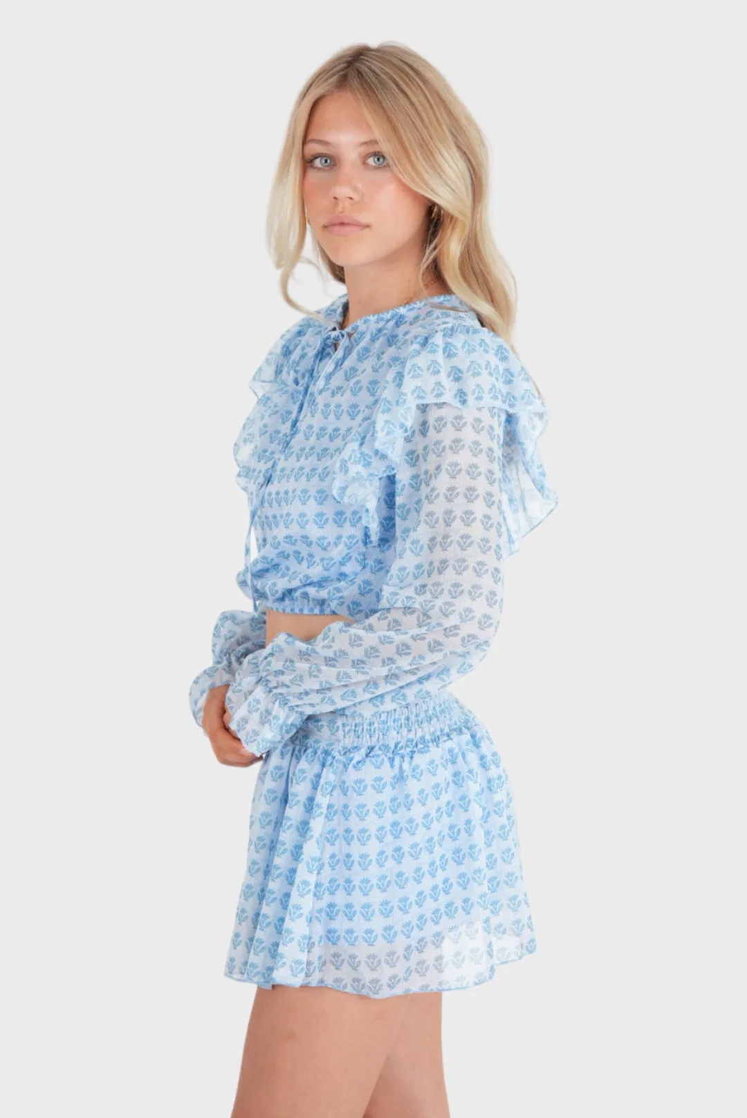 "Milan" blouse