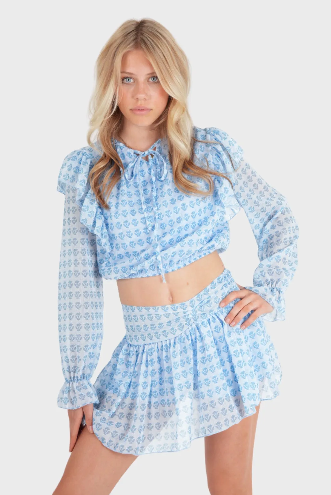 "Milan" blouse