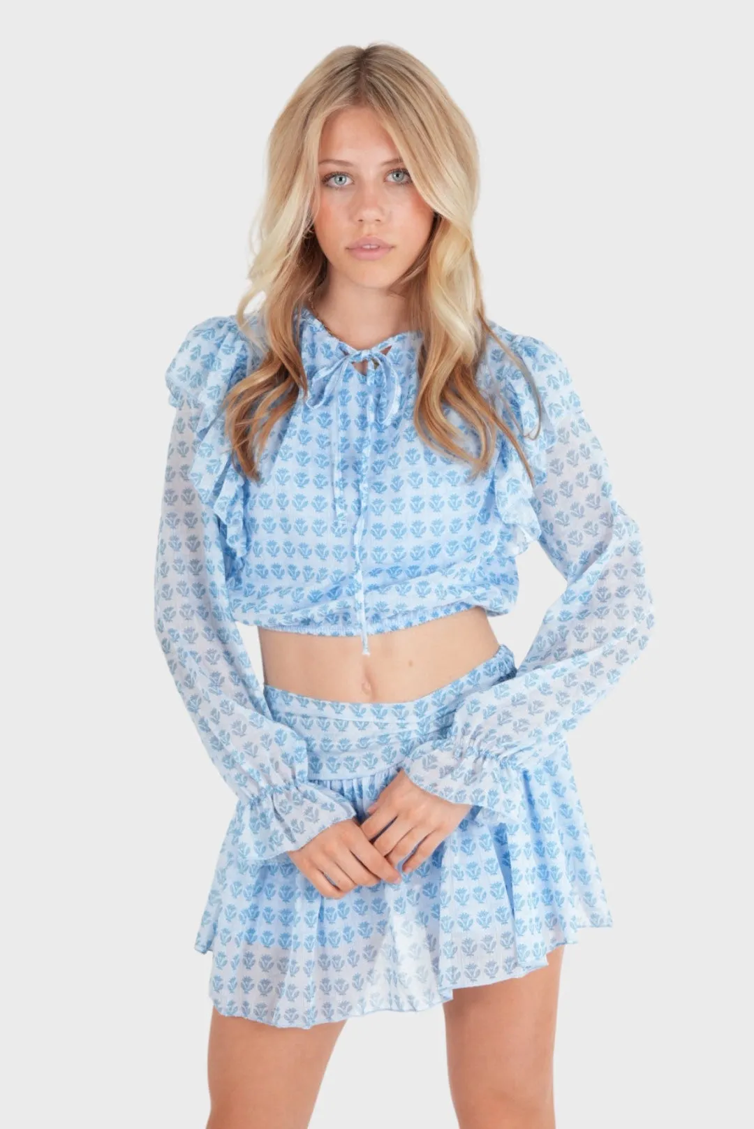 "Milan" blouse