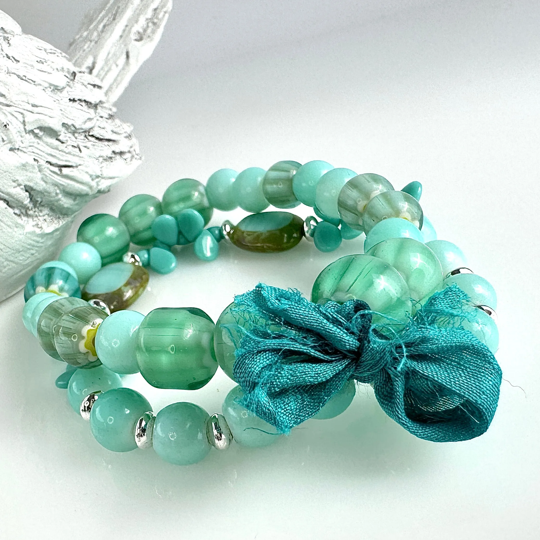 "Oh My Minty" Bracelet