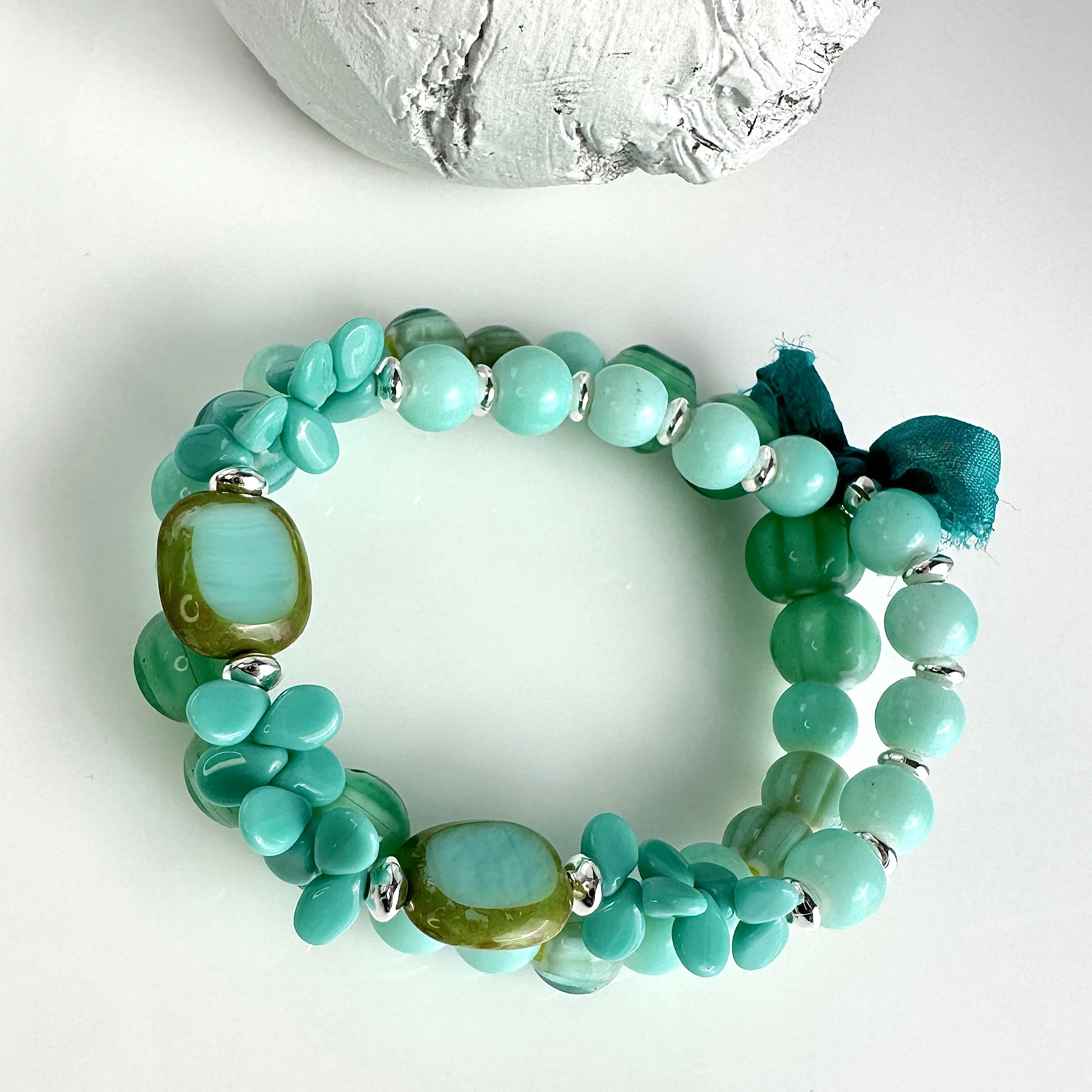 "Oh My Minty" Bracelet