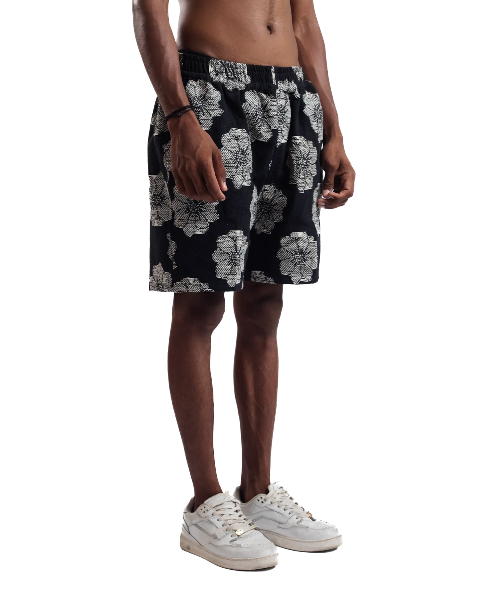 "ORLANDO" JACQUARD SHORTS