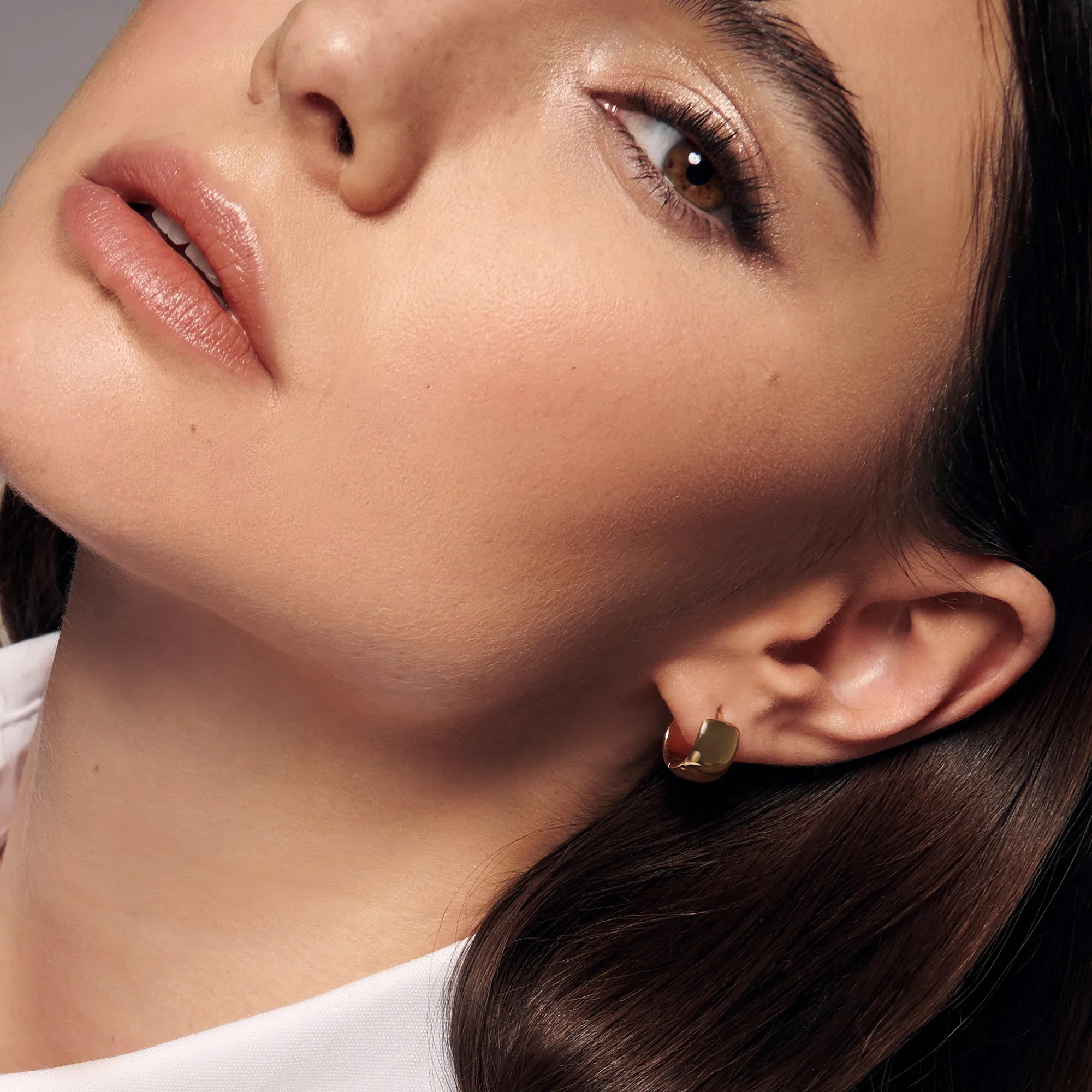 Rafaelle Huggie Earrings