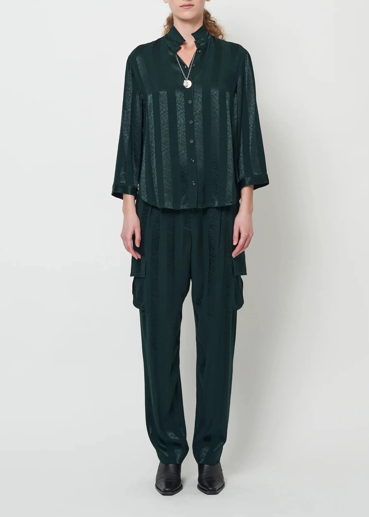 Raquel Allegra Lauren Blouse
