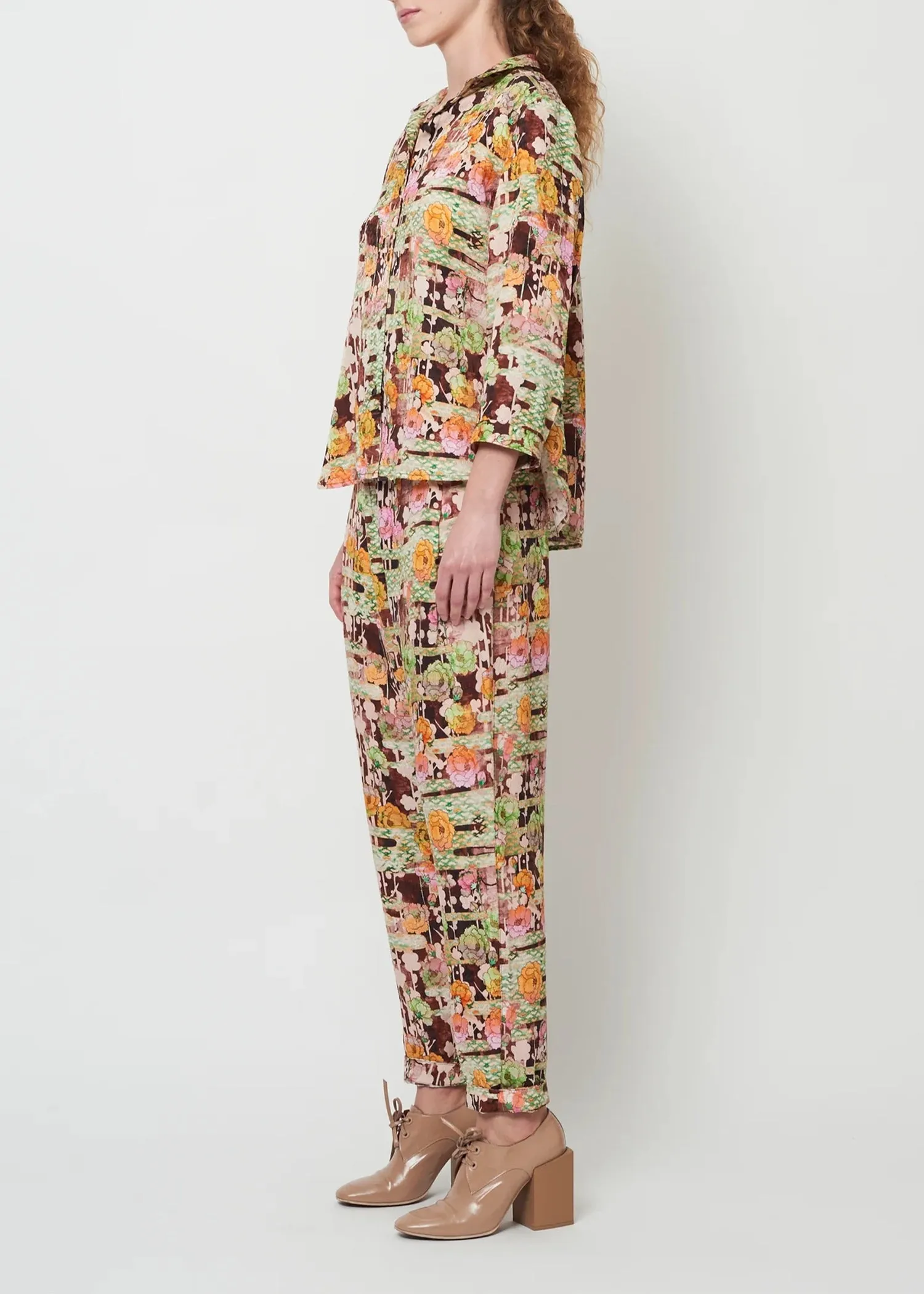 Raquel Allegra Lauren Blouse