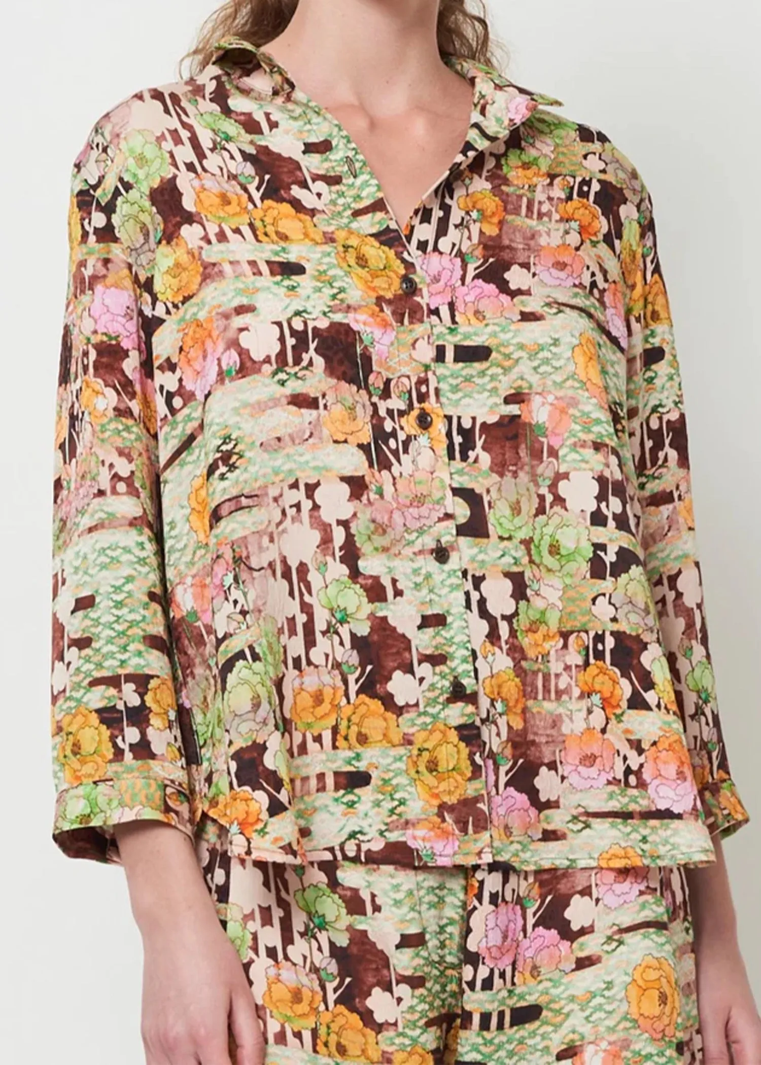 Raquel Allegra Lauren Blouse
