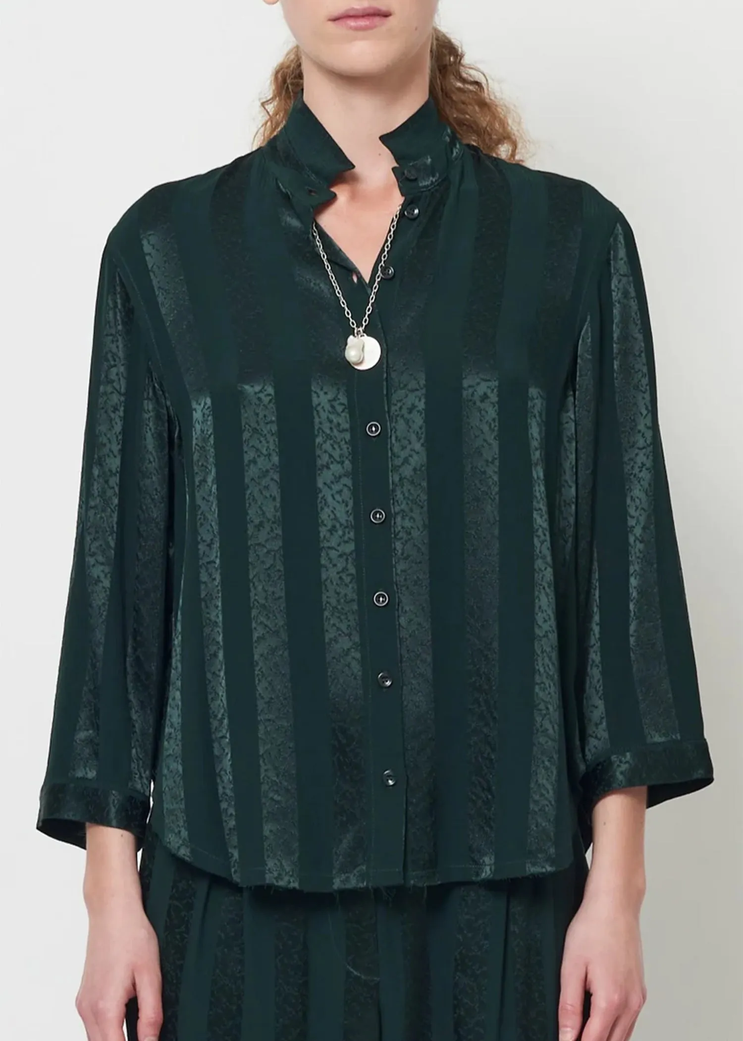Raquel Allegra Lauren Blouse