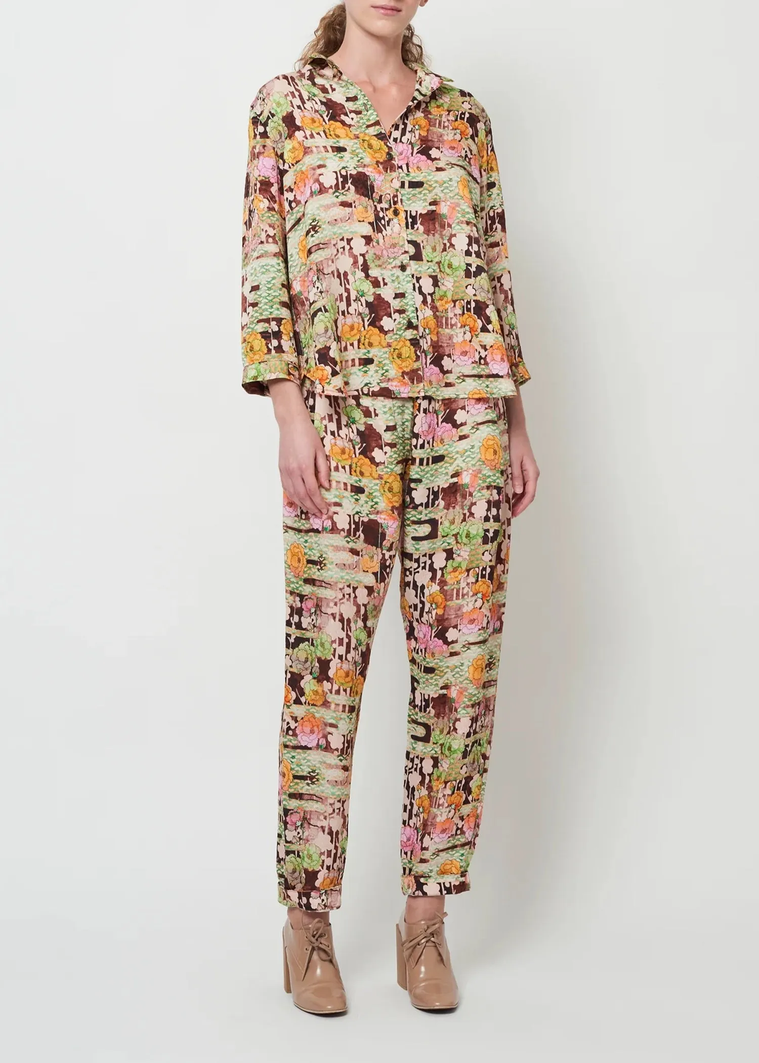 Raquel Allegra Lauren Blouse