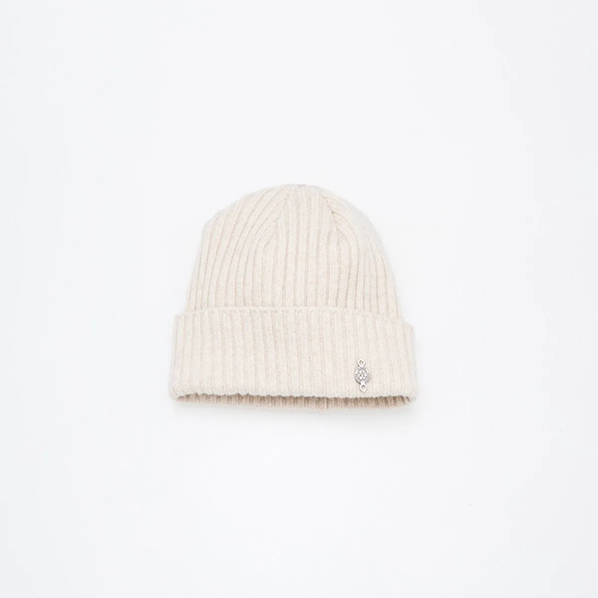 RECYCLED CASHMERE BEANIE