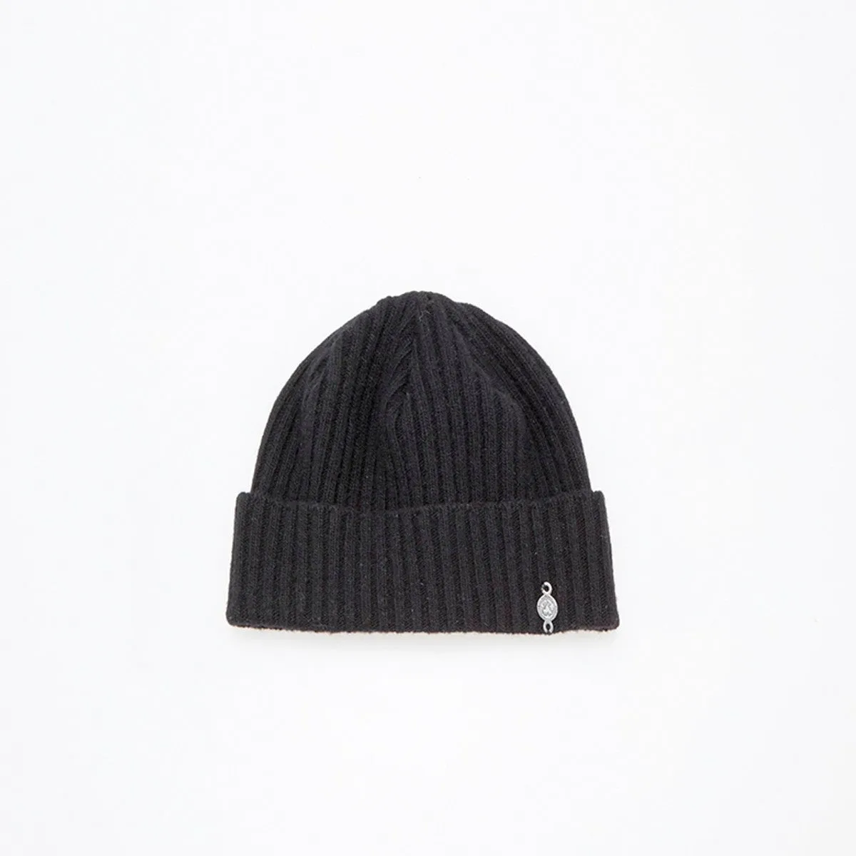 RECYCLED CASHMERE BEANIE