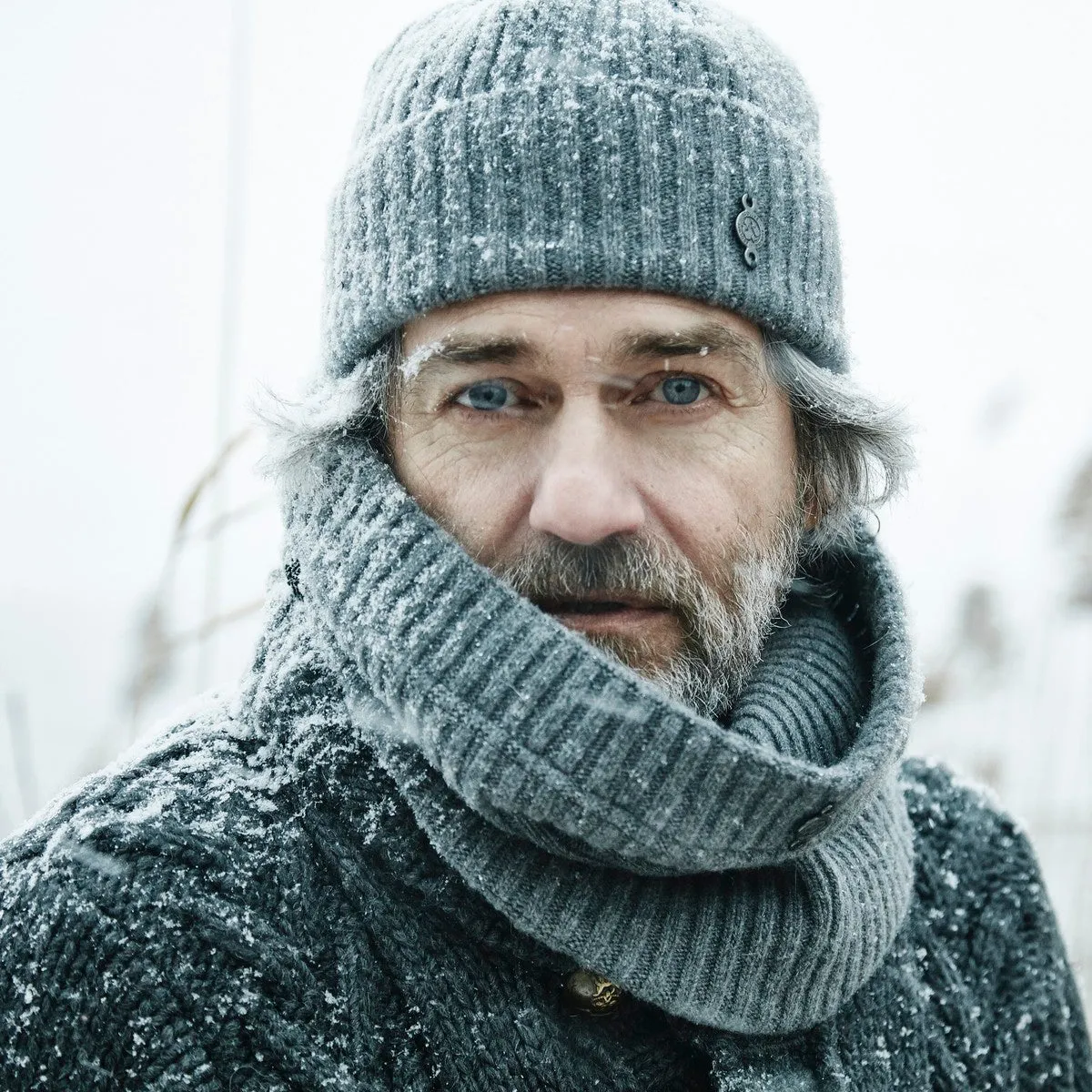 RECYCLED CASHMERE BEANIE