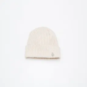 RECYCLED CASHMERE BEANIE