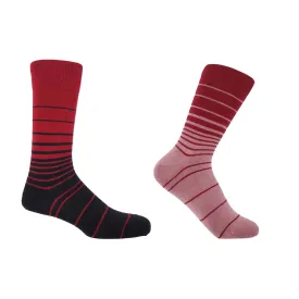 Retro Stripe Couples Bundle - Burgundy & Musk