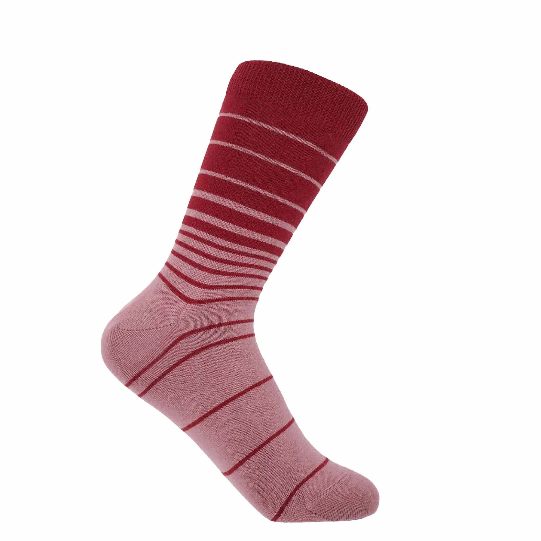 Retro Stripe Couples Bundle - Burgundy & Musk