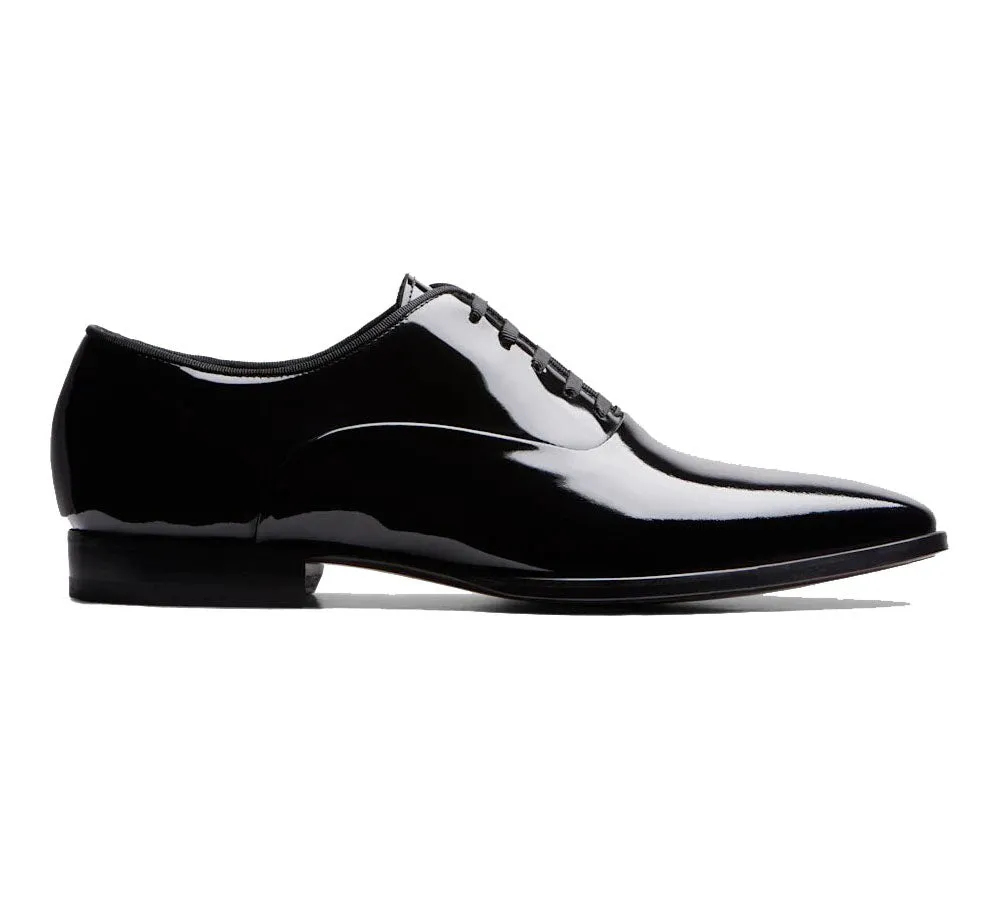Reuben Black Patent Leather Oxford
