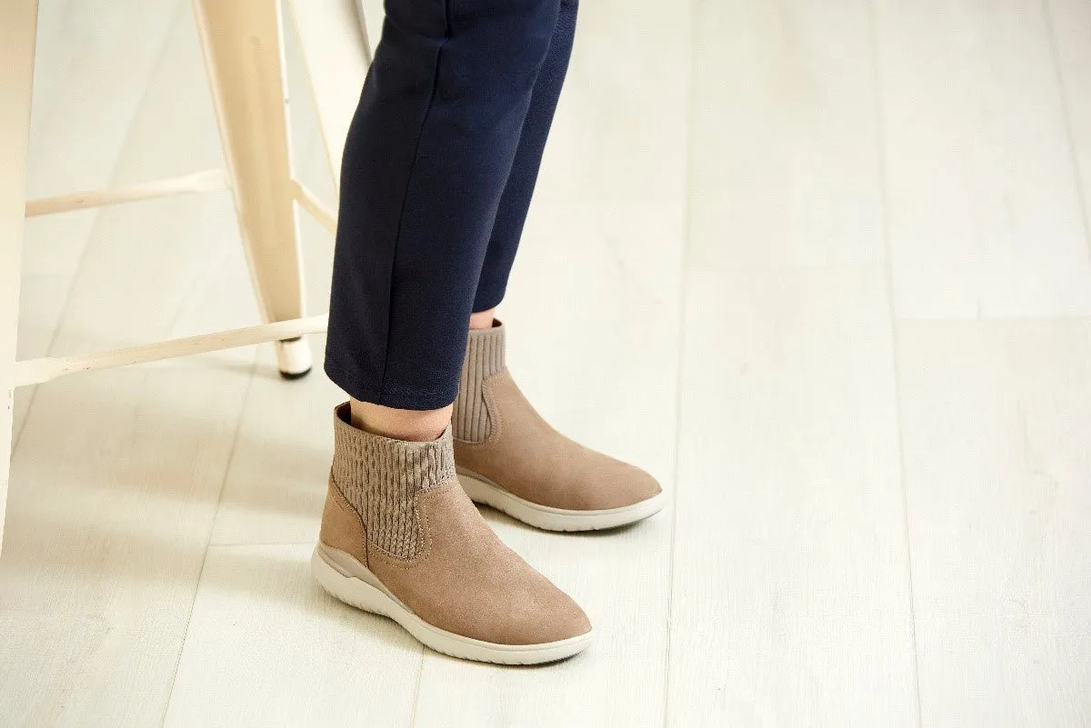 Rockport TM Sport W Boot WR Dove Wr מגפי נשים רוקפורט