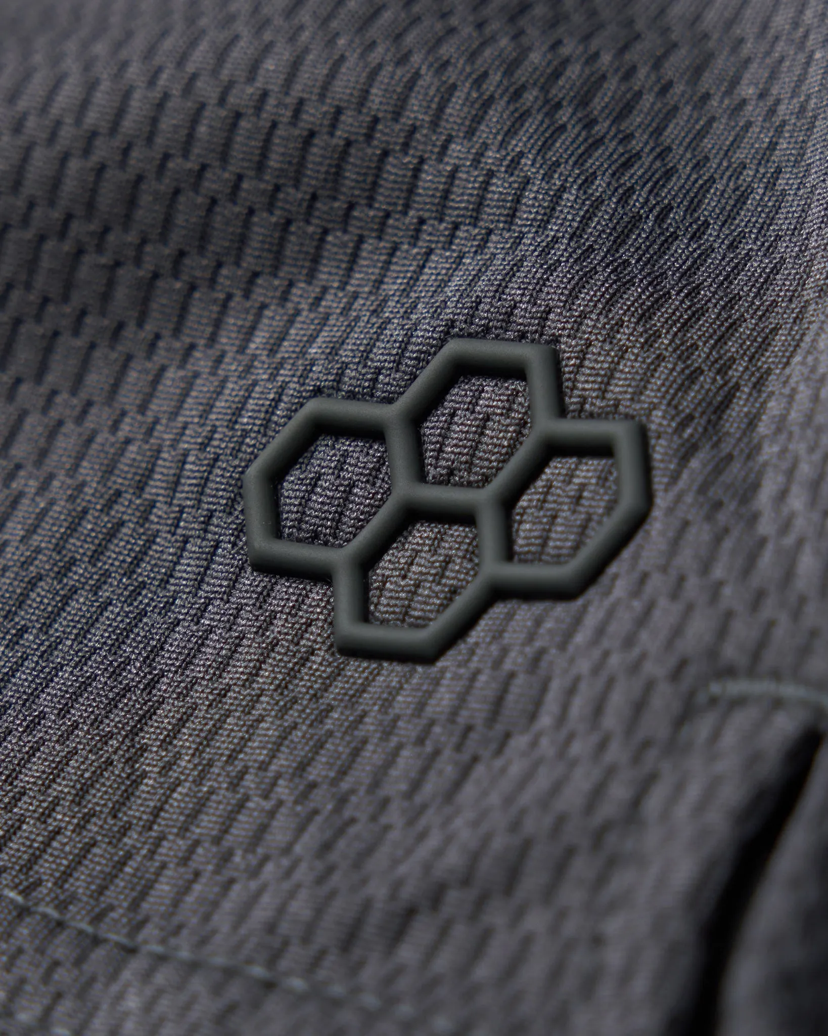 RUDIS 8" 2.0 Mesh Shorts - Carbon