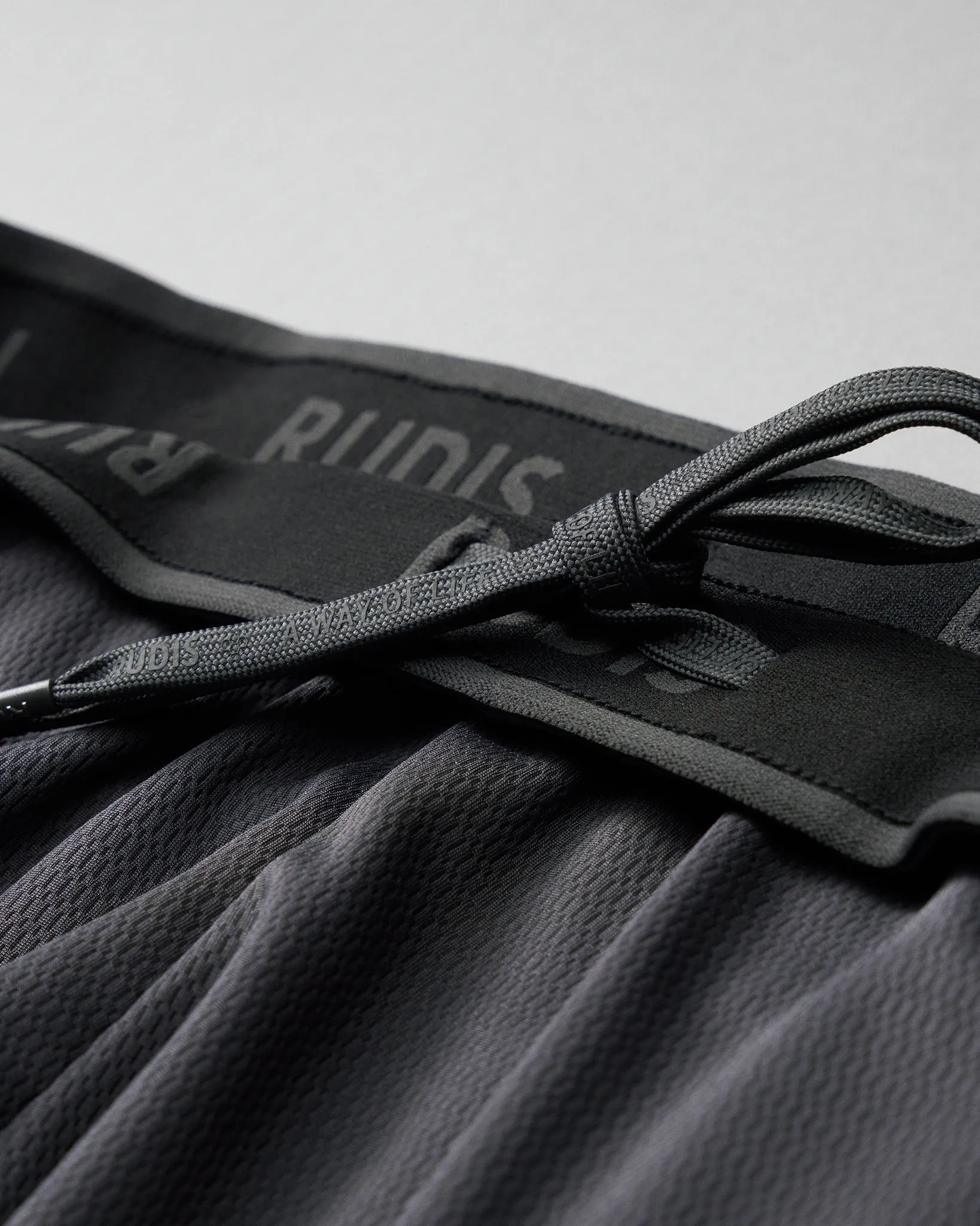 RUDIS 8" 2.0 Mesh Shorts - Carbon