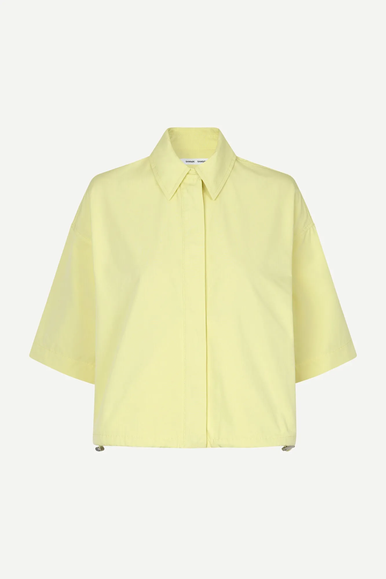 SALULU SHIRT yellow/blue