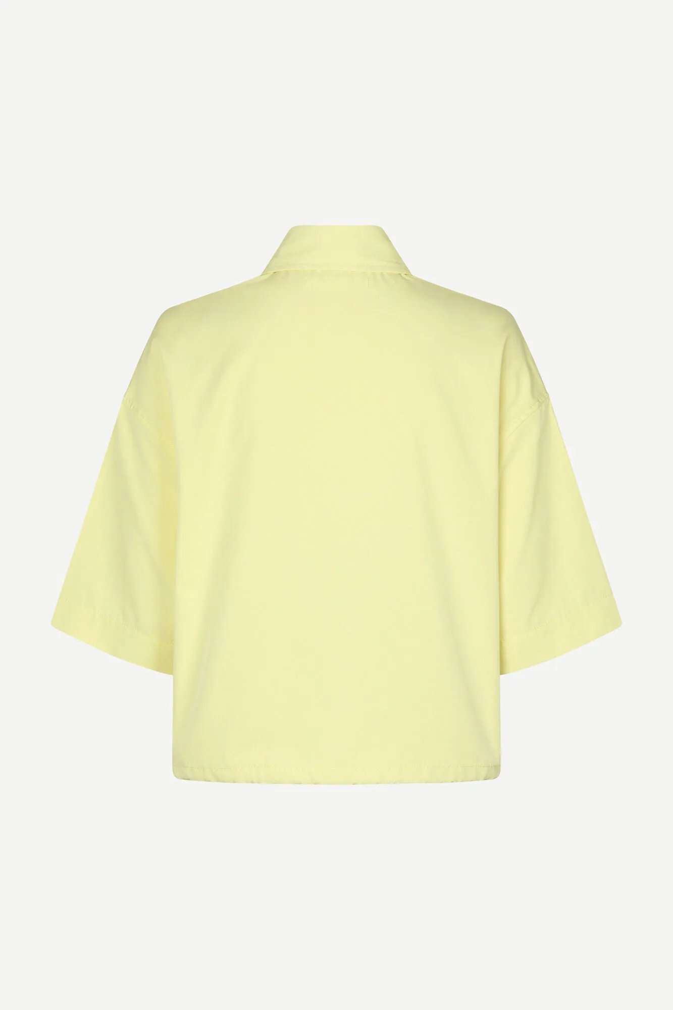 SALULU SHIRT yellow/blue
