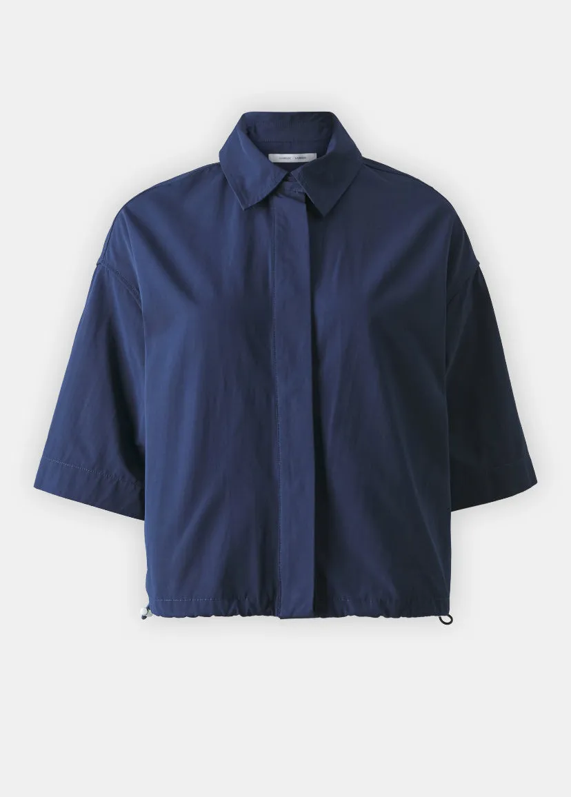 SALULU SHIRT yellow/blue