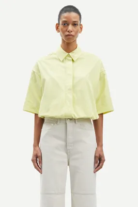SALULU SHIRT yellow/blue