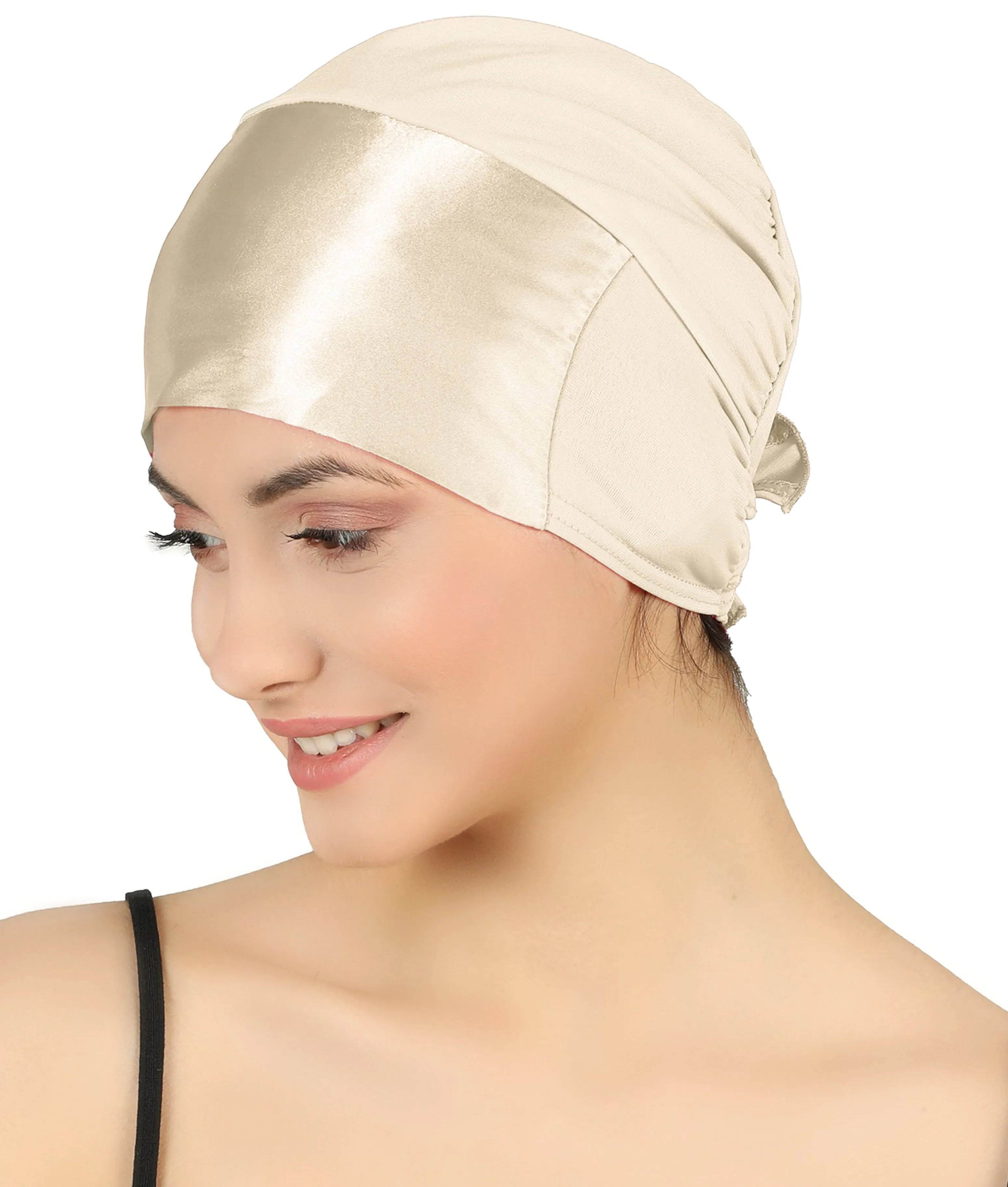 Satin Front Cap