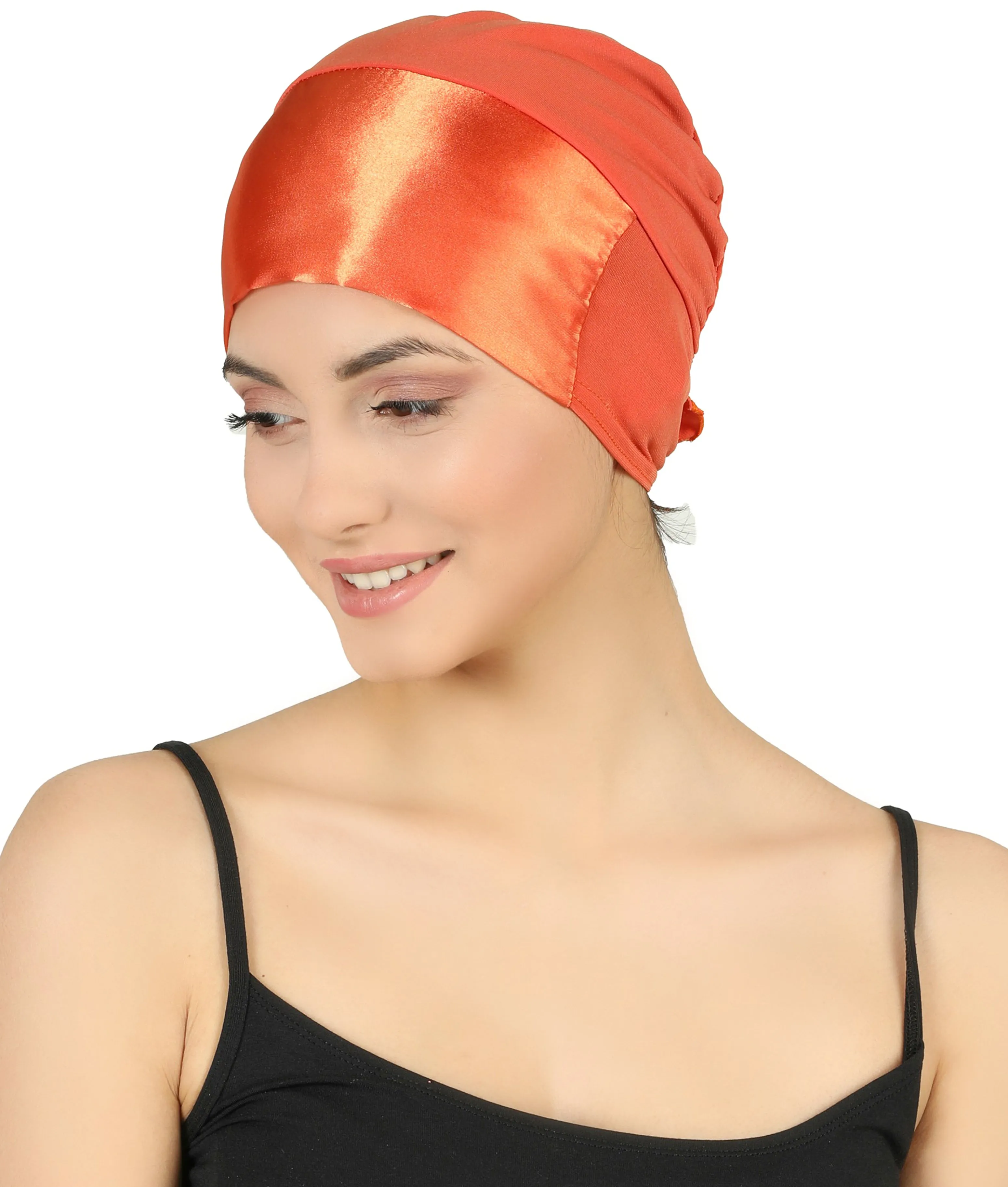 Satin Front Cap