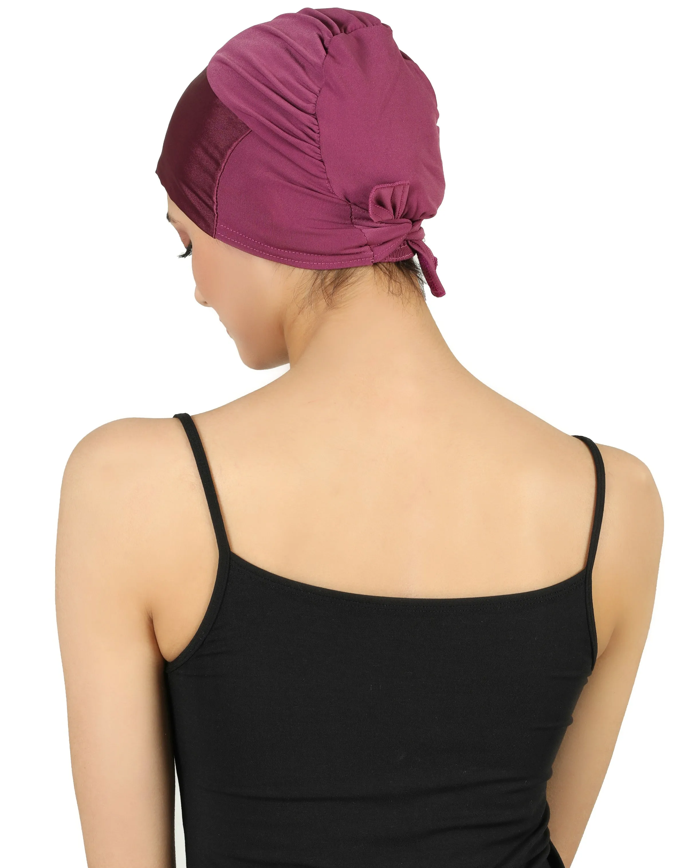 Satin Front Cap