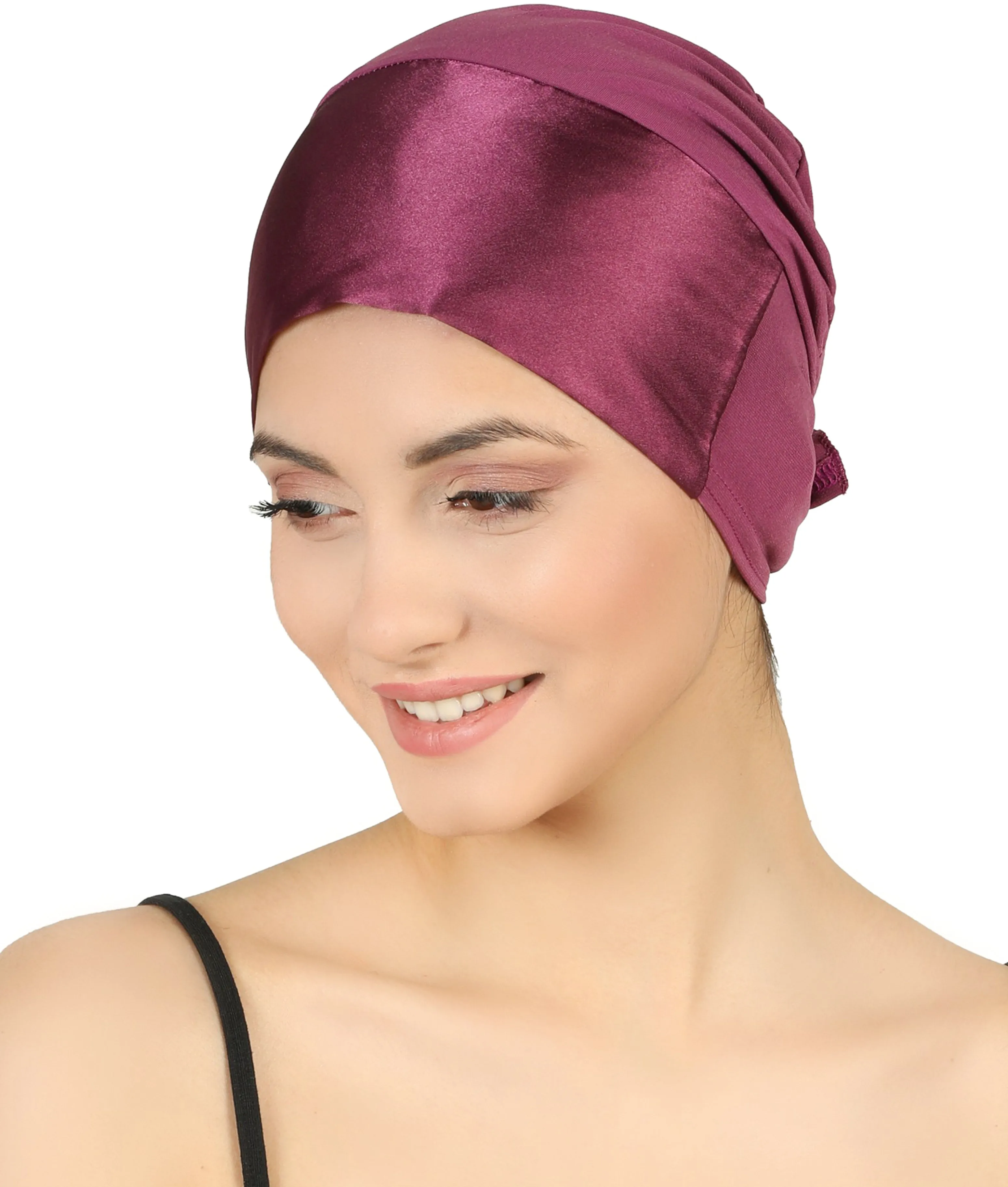 Satin Front Cap