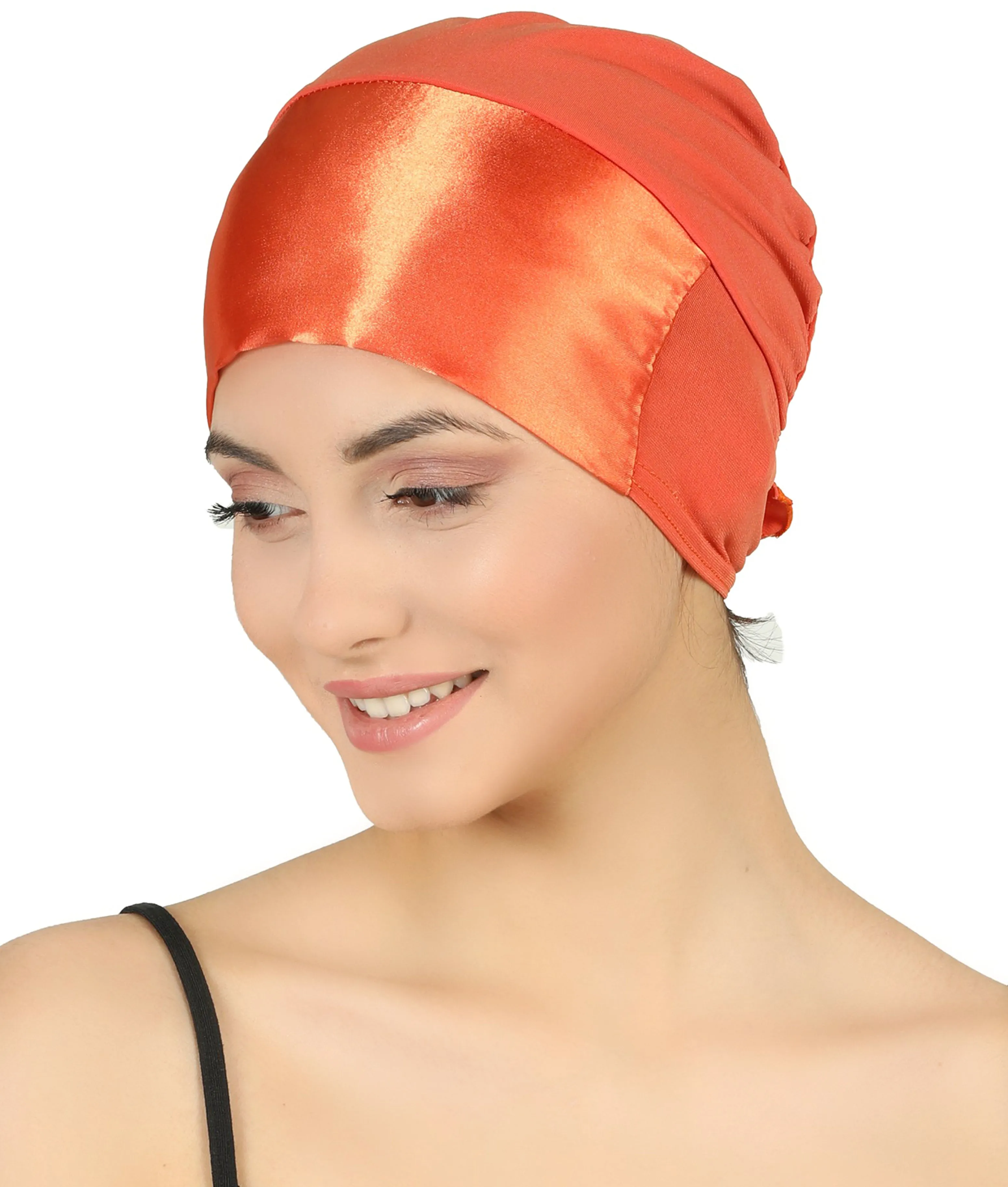 Satin Front Cap