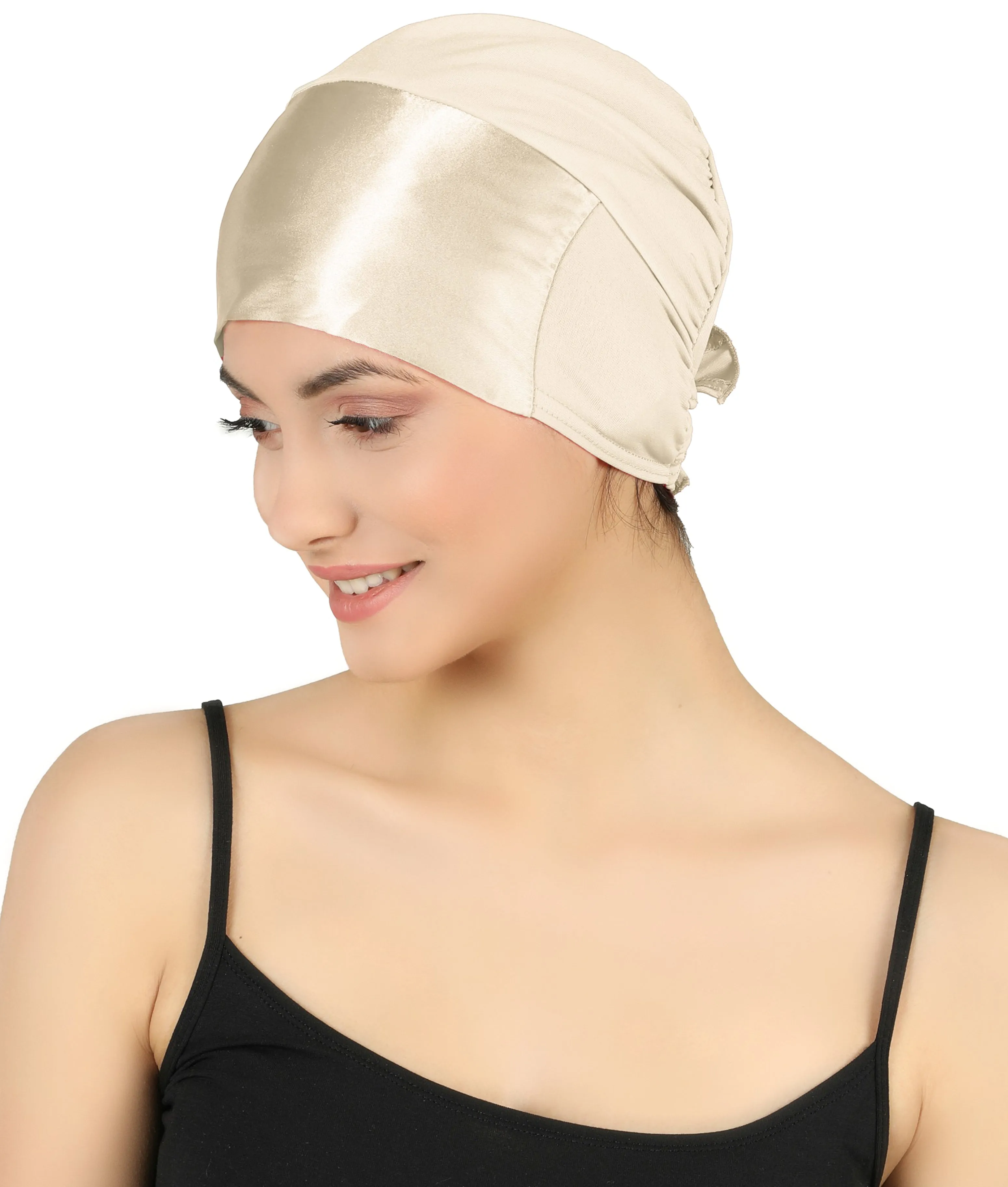 Satin Front Cap