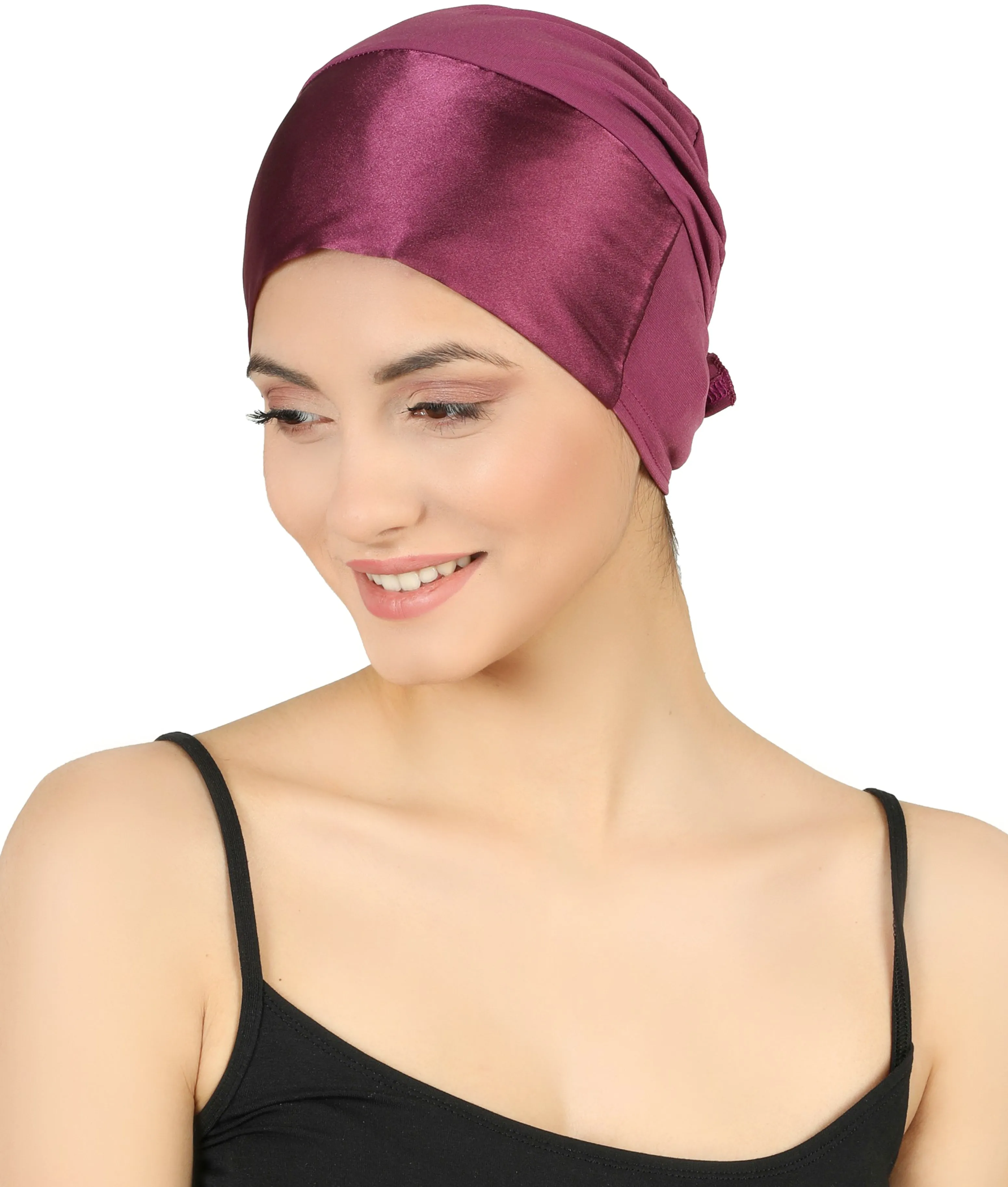 Satin Front Cap