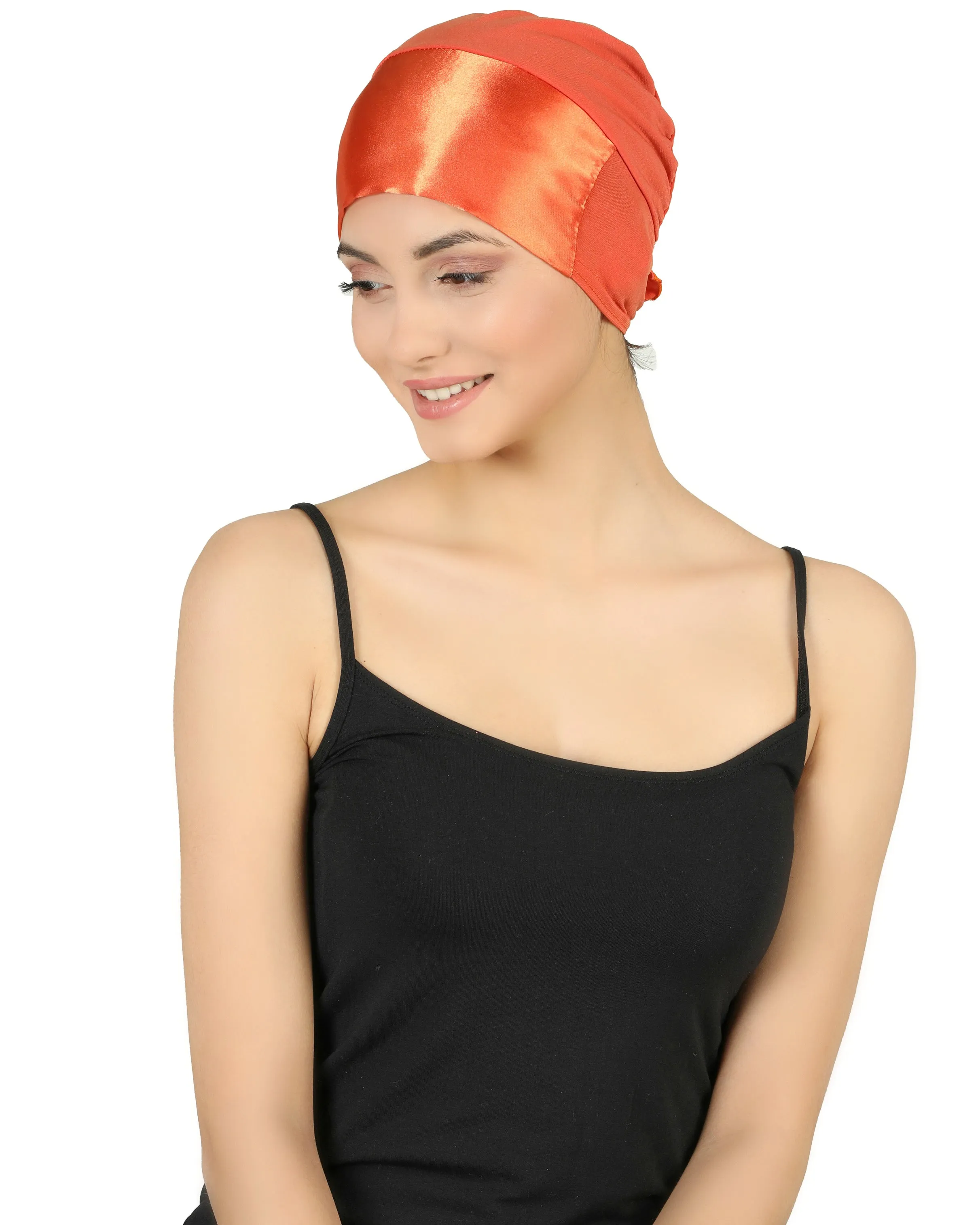 Satin Front Cap