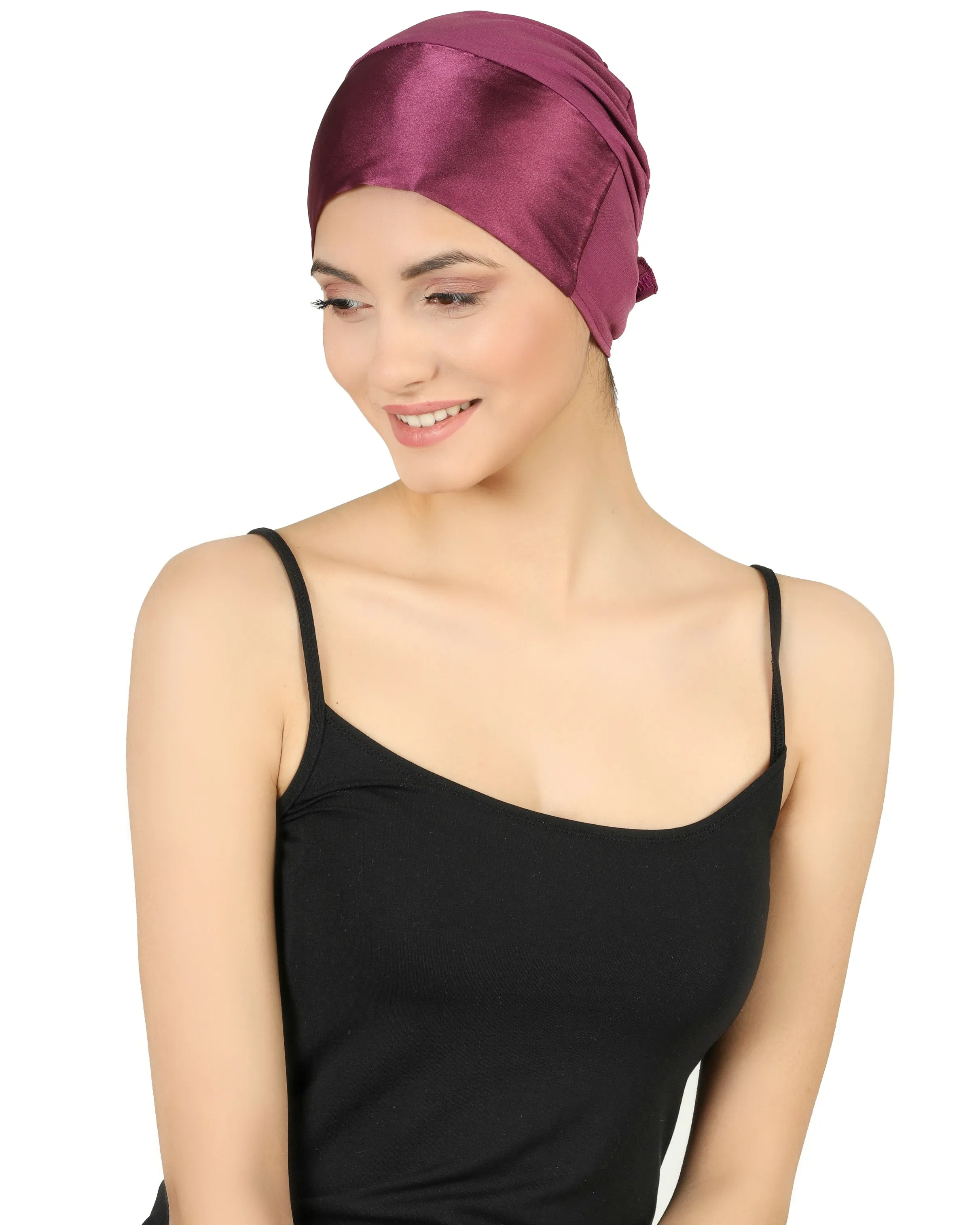Satin Front Cap