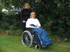 Sheerlines Windermere Comfortable Wheelchair Warmer for Enhanced Coziness